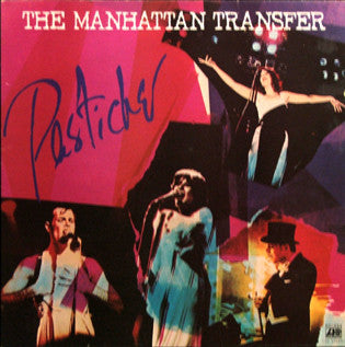 The Manhattan Transfer : Pastiche (LP, Album)