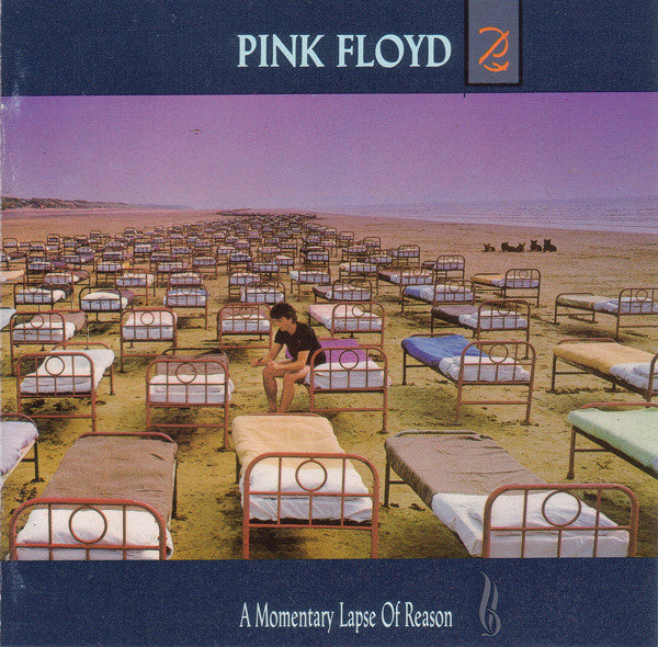Pink Floyd : A Momentary Lapse Of Reason (LP, Album, Gat)