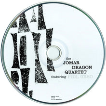 Carica l&#39;immagine nel visualizzatore di Gallery, The Jomar Dragon Quartet Featuring Phil Urso : The Jomar Dragon Quartet Featuring Phil Urso (CD, Comp)
