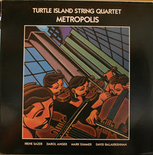 Carica l&#39;immagine nel visualizzatore di Gallery, Turtle Island String Quartet : Metropolis (LP, Album)
