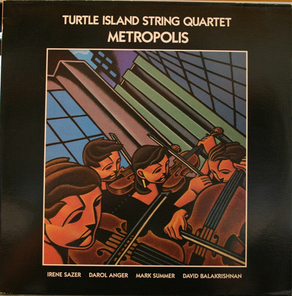 Turtle Island String Quartet : Metropolis (LP, Album)