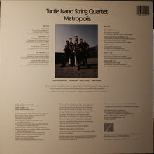 Carica l&#39;immagine nel visualizzatore di Gallery, Turtle Island String Quartet : Metropolis (LP, Album)
