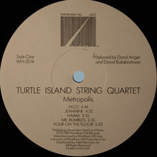 Carica l&#39;immagine nel visualizzatore di Gallery, Turtle Island String Quartet : Metropolis (LP, Album)
