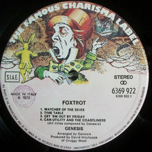 Carica l'immagine nel visualizzatore di Gallery, Genesis : Foxtrot (LP, Album, RE, Gat)
