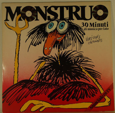 Various : Monstruo (LP, Comp)