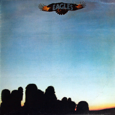 Eagles : Eagles (LP, Album, RE)
