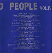 Carica l'immagine nel visualizzatore di Gallery, Luca Colombo : Underground People Vol. IV (CD, Mixed)
