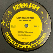 Carica l&#39;immagine nel visualizzatore di Gallery, John Coltrane With The Red Garland Trio : Traneing In (LP, Album, RE)
