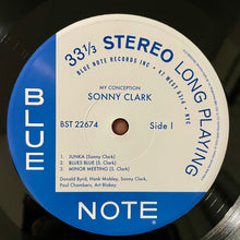 Carica l'immagine nel visualizzatore di Gallery, Sonny Clark : My Conception (LP, Album, RE, 180)
