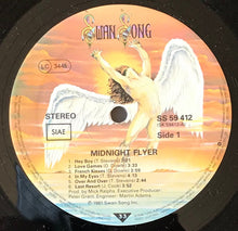 Carica l&#39;immagine nel visualizzatore di Gallery, Midnight Flyer : Midnight Flyer (LP, Album, Gat)
