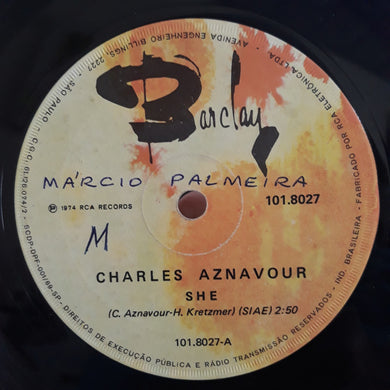 Charles Aznavour : She (7
