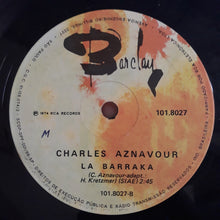 Carica l&#39;immagine nel visualizzatore di Gallery, Charles Aznavour : She (7&quot;, Single)
