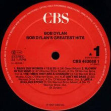 Carica l'immagine nel visualizzatore di Gallery, Bob Dylan : Greatest Hits (LP, Comp, RE)
