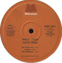 Carica l&#39;immagine nel visualizzatore di Gallery, McCoy Tyner : Focal Point (LP, Album)
