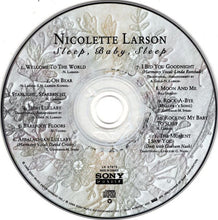 Carica l'immagine nel visualizzatore di Gallery, Nicolette Larson : Sleep, Baby, Sleep (Quiet Songs For Quiet Times) (CD, Album, RE)
