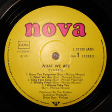 Carica l'immagine nel visualizzatore di Gallery, Sensory System : What We Are (LP, Album)
