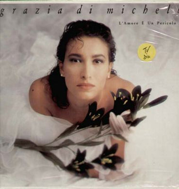 Grazia Di Michele : L'Amore È Un Pericolo (LP, Album)
