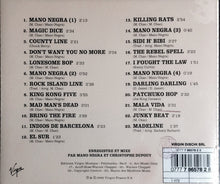 Carica l&#39;immagine nel visualizzatore di Gallery, Mano Negra : In The Hell Of Patchinko (CD, Album)
