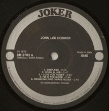 Carica l&#39;immagine nel visualizzatore di Gallery, John Lee Hooker : Original Folk Blues (LP, Comp)
