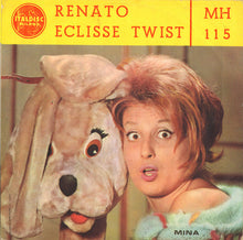 Carica l&#39;immagine nel visualizzatore di Gallery, Mina (3) : Eclisse Twist / Renato (7&quot;)
