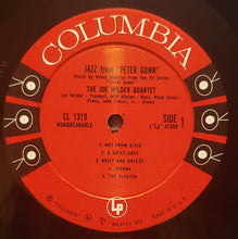 Carica l&#39;immagine nel visualizzatore di Gallery, The Joe Wilder Quartet : Jazz From &quot;Peter Gunn&quot; (LP, Album, Mono)
