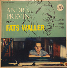 Carica l&#39;immagine nel visualizzatore di Gallery, André Previn : Plays Fats Waller (LP, Album)

