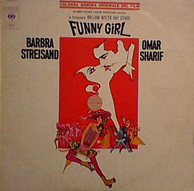 Jule Styne - Barbra Streisand, Omar Sharif : Funny Girl (The Original Sound Track Recording) (LP, Album)