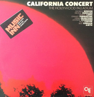 Various : California Concert - The Hollywood Palladium (2xLP, Album, Gat)