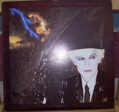 Japan : Gentlemen Take Polaroids (LP, Album, RE)
