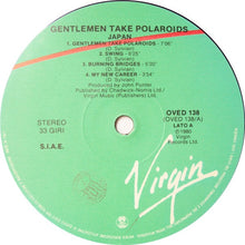 Carica l&#39;immagine nel visualizzatore di Gallery, Japan : Gentlemen Take Polaroids (LP, Album, RE)
