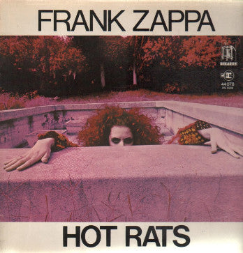 Frank Zappa : Hot Rats (LP, Album, Gat)