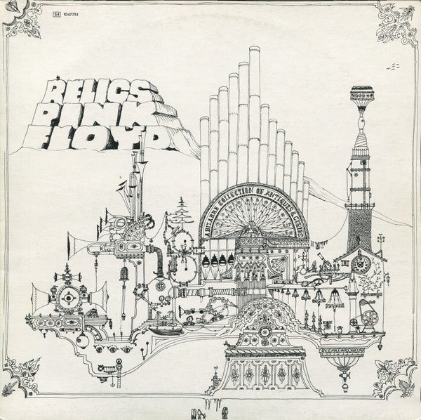 Pink Floyd : Relics (LP, Comp, RE)