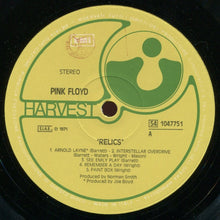 Carica l&#39;immagine nel visualizzatore di Gallery, Pink Floyd : Relics (LP, Comp, RE)
