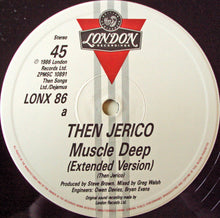 Carica l&#39;immagine nel visualizzatore di Gallery, Then Jerico : Muscle Deep (Extended Version) (12&quot;)
