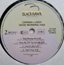 Carica l'immagine nel visualizzatore di Gallery, Carmen Lundy : Good Morning Kiss (LP, Album)
