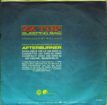 Carica l&#39;immagine nel visualizzatore di Gallery, ZZ Top : Sleeping Bag (7&quot;, Single)
