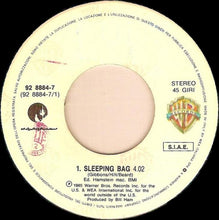 Carica l&#39;immagine nel visualizzatore di Gallery, ZZ Top : Sleeping Bag (7&quot;, Single)
