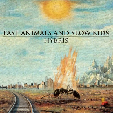 Fast Animals And Slow Kids : Hýbris (LP, Album, RE, RP)