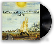 Carica l&#39;immagine nel visualizzatore di Gallery, Fast Animals And Slow Kids : Hýbris (LP, Album, RE, RP)
