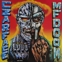 Carica l&#39;immagine nel visualizzatore di Gallery, Czarface, MF Doom : Czarface Meets Metal Face (LP, Album, RE)
