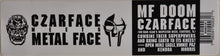 Carica l&#39;immagine nel visualizzatore di Gallery, Czarface, MF Doom : Czarface Meets Metal Face (LP, Album, RE)
