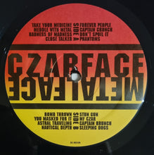 Carica l&#39;immagine nel visualizzatore di Gallery, Czarface, MF Doom : Czarface Meets Metal Face (LP, Album, RE)
