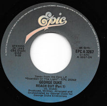 Carica l&#39;immagine nel visualizzatore di Gallery, George Duke : Reach Out (7&quot;)
