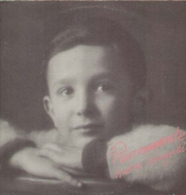 Andrea Mingardi : Prossimamente (LP, Album)