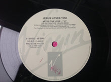 Carica l&#39;immagine nel visualizzatore di Gallery, Jesus Loves You : After The Love (12&quot;, Maxi, M/Print)
