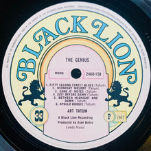 Carica l&#39;immagine nel visualizzatore di Gallery, Art Tatum : The Genius (LP, Comp, Mono)
