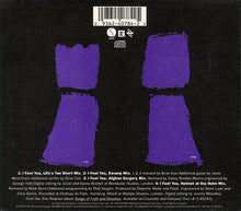 Carica l'immagine nel visualizzatore di Gallery, Depeche Mode : I Feel You (CD, Maxi, Dig)
