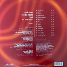 Carica l&#39;immagine nel visualizzatore di Gallery, Hank Jones Meets Cheick-Tidiane Seck* And The Mandinkas : Sarala (2xLP, Album, RE)
