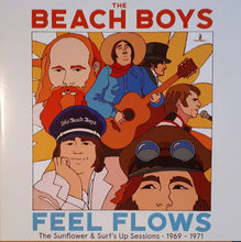 Carica l'immagine nel visualizzatore di Gallery, The Beach Boys : Feel Flows (The Sunflower &amp; Surf's Up Sessions • 1969 - 1971) (Comp + LP, Album, Comp, RE + LP, Album, Comp, RE)

