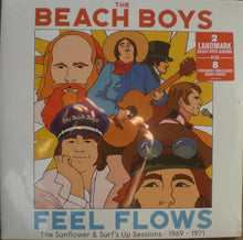 Carica l'immagine nel visualizzatore di Gallery, The Beach Boys : Feel Flows (The Sunflower &amp; Surf's Up Sessions • 1969 - 1971) (Comp + LP, Album, Comp, RE + LP, Album, Comp, RE)
